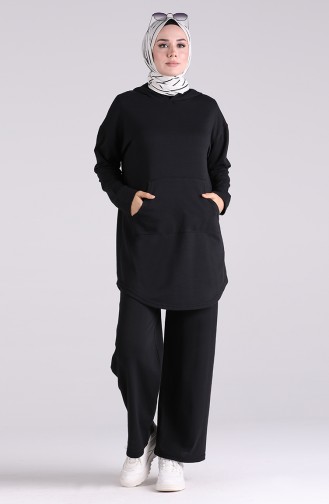 Black Tracksuit 8144-01