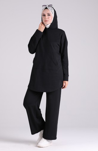 Black Tracksuit 8144-01