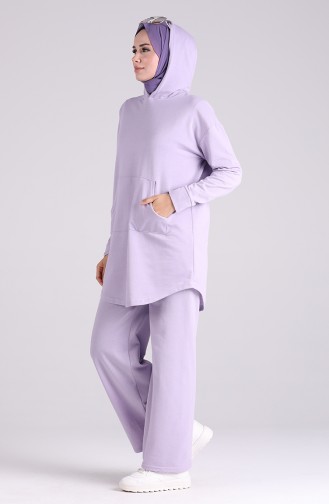 Lilac Trainingspak 8144-04