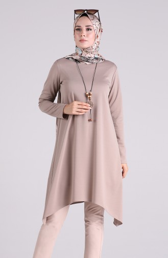 Beige Tunics 2080-05