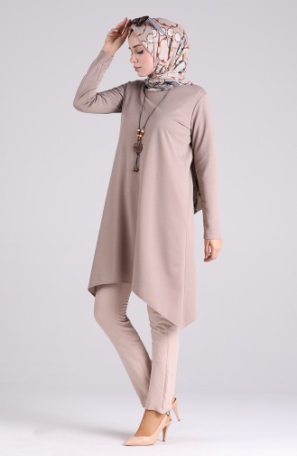 Beige Tunikas 2080-05