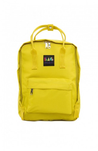 Yellow Back Pack 87001900039403