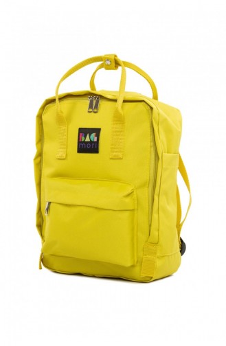 Sac a Dos Jaune 87001900039403