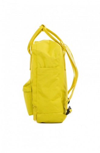 Sac a Dos Jaune 87001900039403