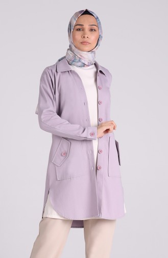 Lila Jacke 2103-06