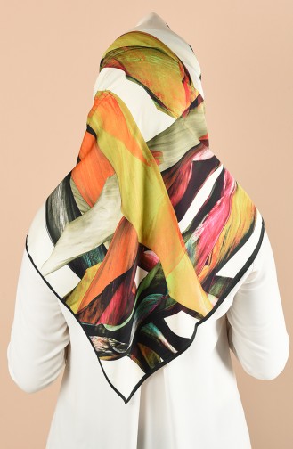 Green Scarf 6812-797-952