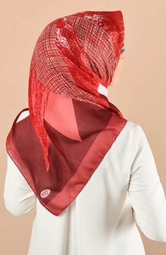 Claret red Hoofddoek 90662-16