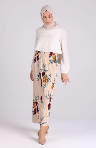 Beige Rok 1001-04