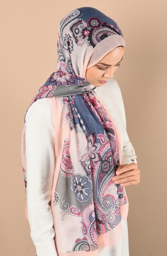 Salmon Shawl 24400-02