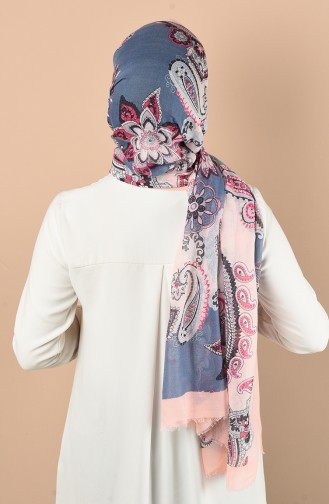 Salmon Shawl 24400-02