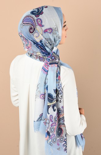 Blue Shawl 24400-07