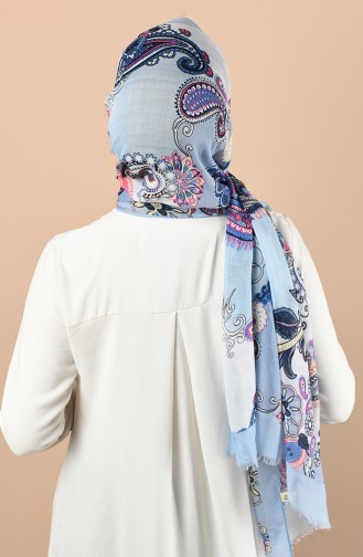 Blue Shawl 24400-07