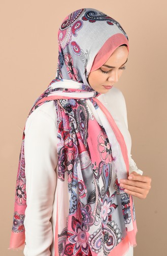 Pink Shawl 24400-08