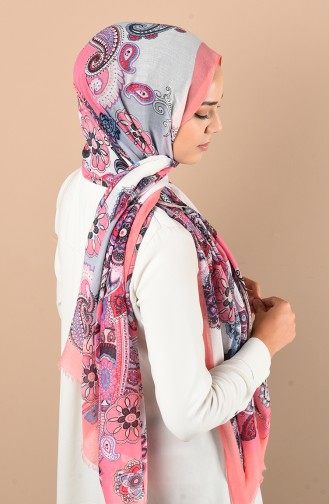 Pink Sjaal 24400-08