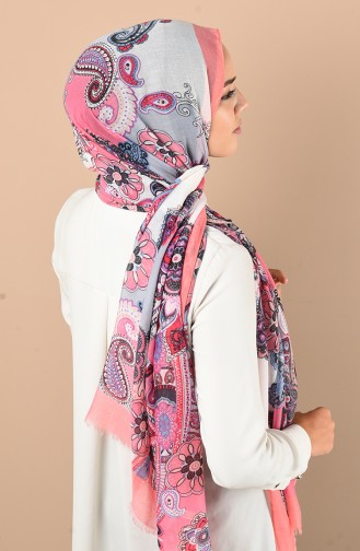 Pink Shawl 24400-08