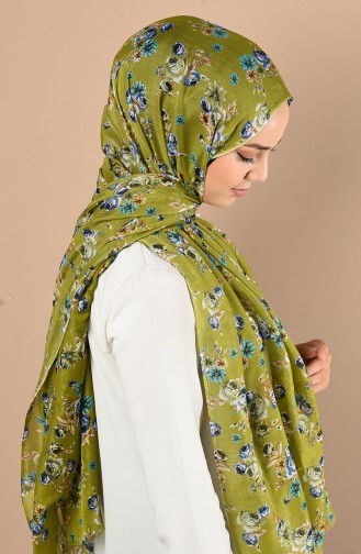 Green Shawl 4695-14