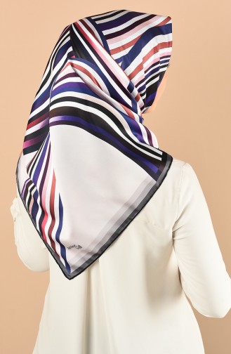 Purple Scarf 1005P-04