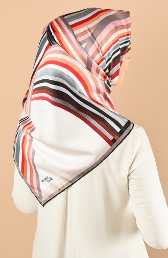 Orange Scarf 1005P-05