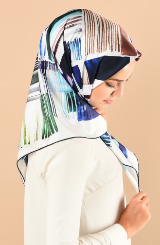 Navy Blue Hoofddoek 1133P-01
