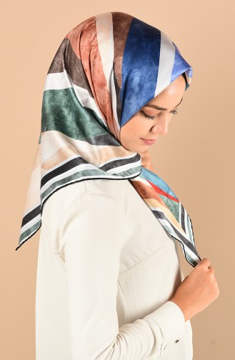 وشاح أخضر حشيشي 25882-01