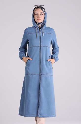 Denim Blue Cape 4142-01