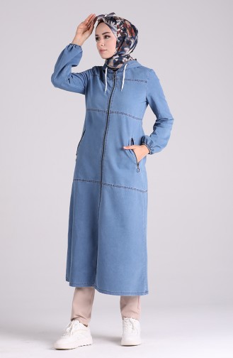 Denim Blue Cape 4142-01