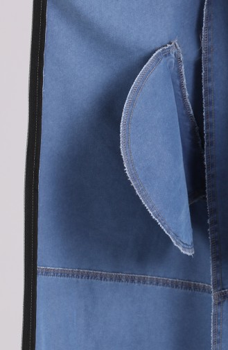 Jeans Blue Mantel 4142-01