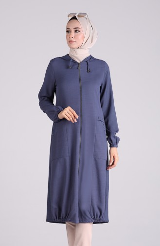 Navy Blue Cape 8026-05