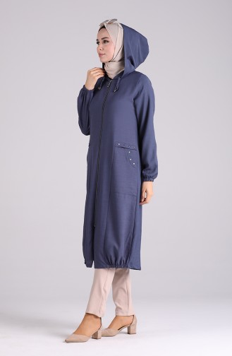 Navy Blue Cape 8026-05