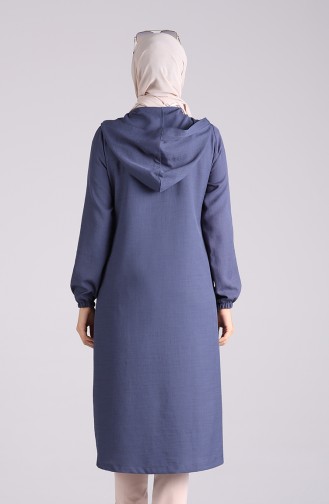 Navy Blue Cape 8026-05