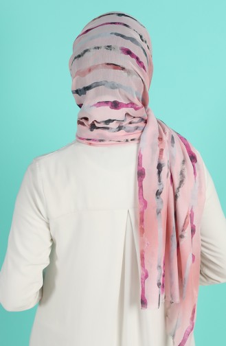 Candypink Sjaal 4879-04