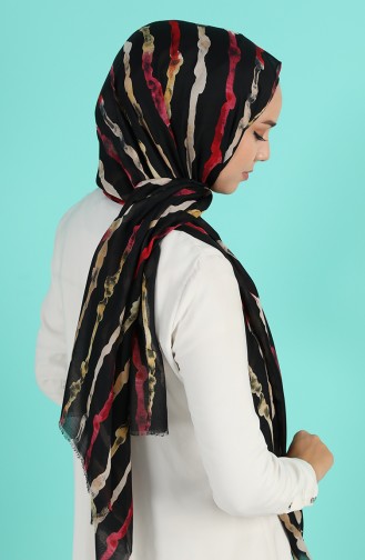 Deniz Şal 4879-05 Siyah