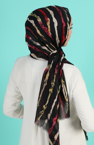 Deniz Şal 4879-05 Siyah