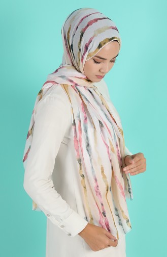 White Shawl 4879-06