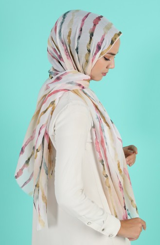 White Shawl 4879-06