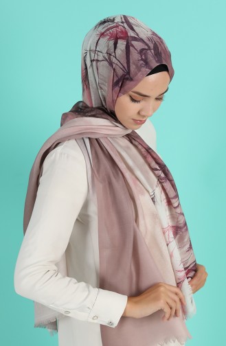 Plum Shawl 4980-01