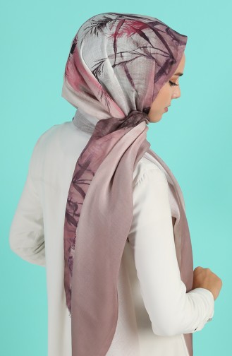 Plum Shawl 4980-01