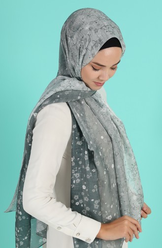 Teal Shawl 4992-02