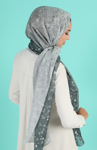 Teal Shawl 4992-02