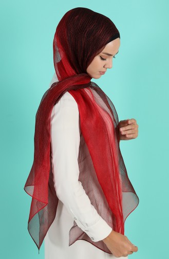 Claret Red Shawl 34700-04