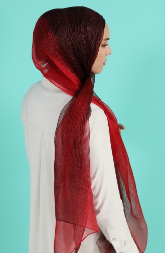 Claret Red Shawl 34700-04