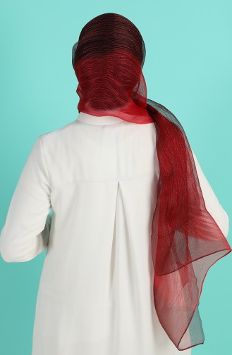 Claret Red Shawl 34700-04