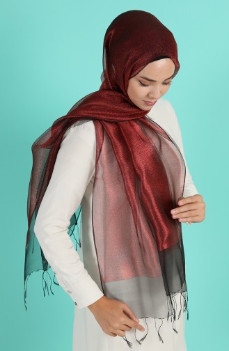 Claret Red Shawl 34800-01