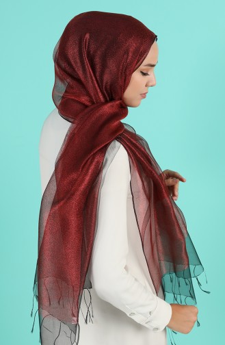 Claret Red Shawl 34800-01