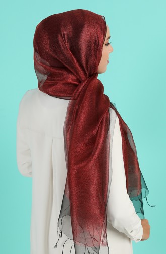 Claret Red Shawl 34800-01