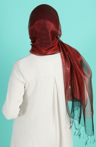 Claret Red Shawl 34800-01