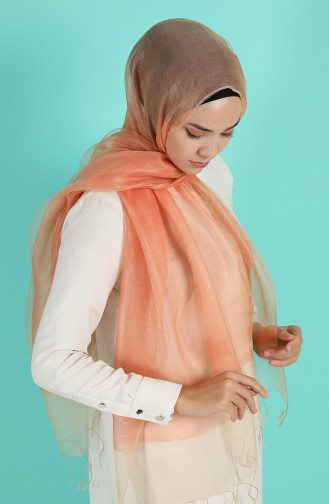 Salmon Shawl 34800-04