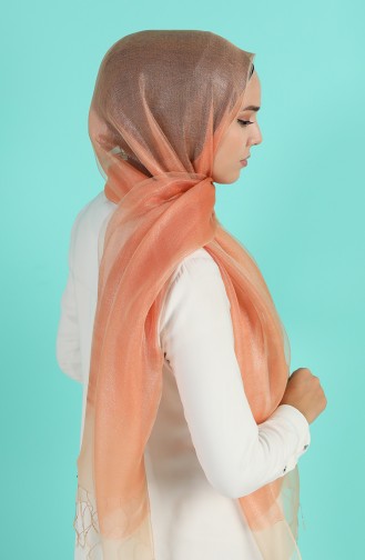 Salmon Shawl 34800-04