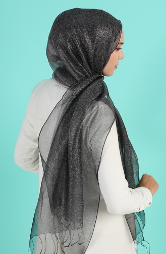 Black Sjaal 34800-06