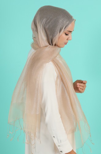 Beige Shawl 34800-10